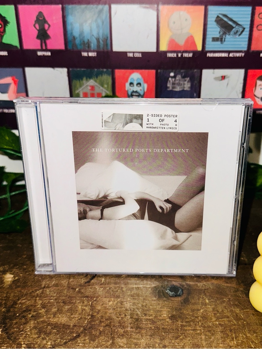 Taylor Swift The Tortured Poets Department TTPD Poster 1 of 4 Sealed CD Album